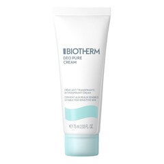 Deo Pure - Déodorant crème 24h, BIOTHERM