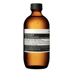 Gel Nettoyant à la Graine de Persil pour le Visage - Nettoyant exfoliant, AESOP