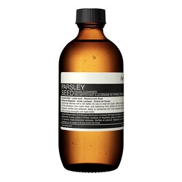 Gel Nettoyant à la Graine de Persil pour le Visage - Nettoyant exfoliant