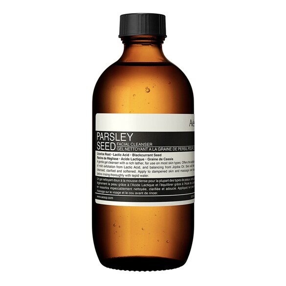 Gel Nettoyant à la Graine de Persil pour le Visage - Nettoyant exfoliant, AESOP