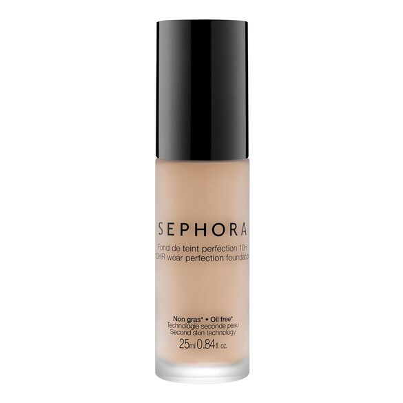 Fond de teint perfection 10H - Fond de teint longue tenue, zéro défaut, SEPHORA COLLECTION