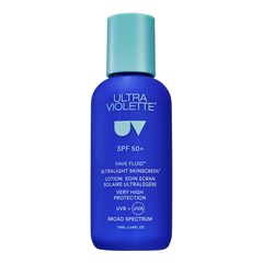 Fave Fluid SPF50 - Lotion Soin Ecran Solaire Ultra Legere, ULTRA VIOLETTE