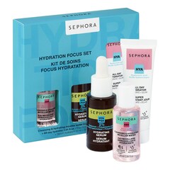 Kit De Soins Focus Hydratation - Eau micellaire + sérum + crème de jour, SEPHORA COLLECTION