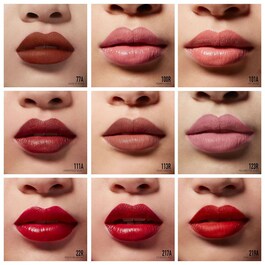 Rosso Valentino - Recharge rouge à lèvres - Fini satiné, matte