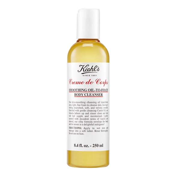 Crème de Corps Cleansing Body Oil - Huile nettoyante moussante pour le corps, KIEHL'S SINCE 1851