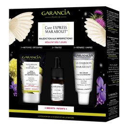 Cure Express Marabout - Coffret Soin Visage
