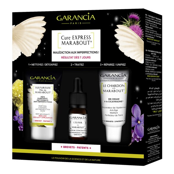 Cure Express Marabout - Coffret Soin Visage, GARANCIA