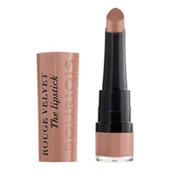 Rouge velvet the lipstick - Rouge à lèvres, BOURJOIS