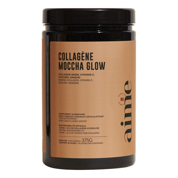 Collagène Moccha Glow - Compléments Alimentaires, AIME