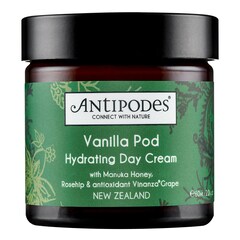 Vanilla Pod - Crème de Jour Hydratante à la Gousse de Vanille, ANTIPODES