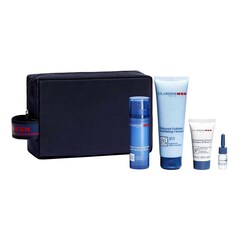 ClarinsMen Hydratation Essentiel - Coffret Noël Soin Visage & Corps, CLARINS