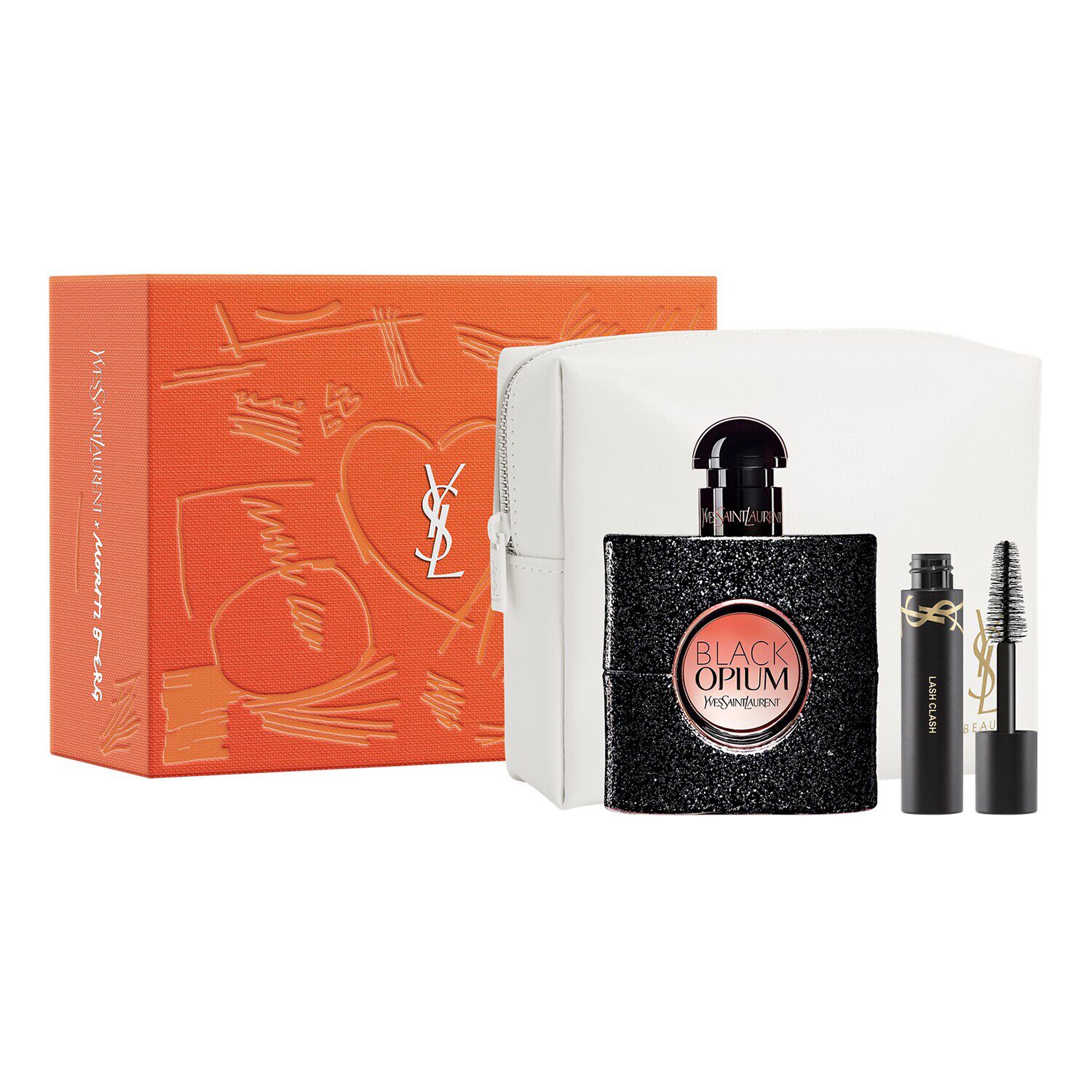Black Opium Coffret Cadeau Eau de Parfum pour Femmes de YVES SAINT LAURENT SEPHORA