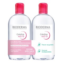Créaline H2O TS - Kit soin visage, BIODERMA