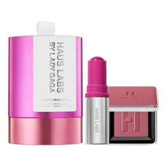 Color Fuse Innovation Glassy Balm + Powder Blush Duo – Blush poudre et crème, HAUS LABS BY LADY GAGA