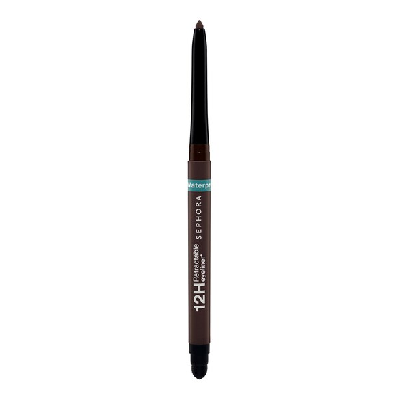 12h Retractable Eyeliner Waterproof - Crayon yeux rétractable 12H waterproof, SEPHORA COLLECTION