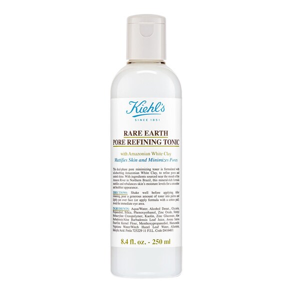 Rare Earth Pore Refining Tonic - Tonique biphasé purifiant à l'argile blanche , KIEHL'S SINCE 1851