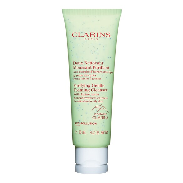 doux nettoyant moussant purifiant - peaux mixtes à grasses