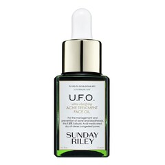 U.F.O. - Huile visage anti-imperfections - Format voyage, SUNDAY RILEY