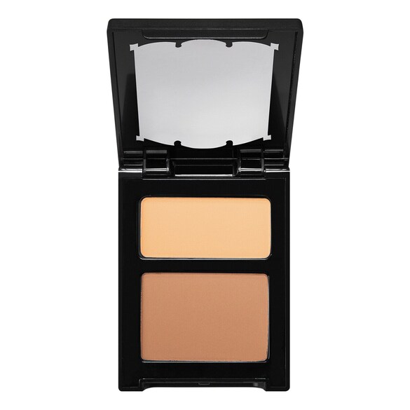 Kitten Mini Shade + Light Contour Duo - Palette contouring format voyage, KVD Beauty