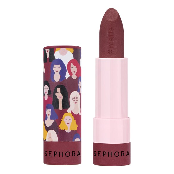 #Lipstories - Rouge à Lèvres Effet Mat, Crème ou Métallique, SEPHORA COLLECTION