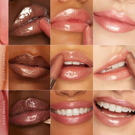 Maracuja Juicy Lip Shimmer Glass Plump - Gloss Repulpant Pailleté