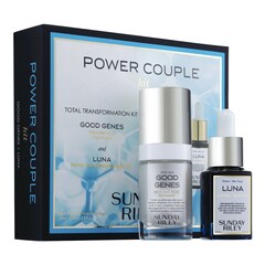 Power Couple Métamorphose Absolue - Coffret Soin Visage, SUNDAY RILEY