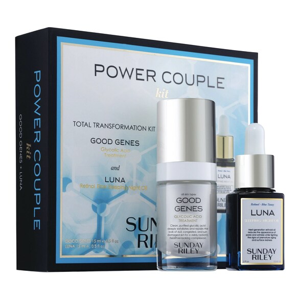 Power Couple Métamorphose Absolue - Coffret Soin Visage, SUNDAY RILEY