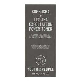 Kombucha + 11% AHA Exfoliation Power Toner - Toner Exfoliant Visage