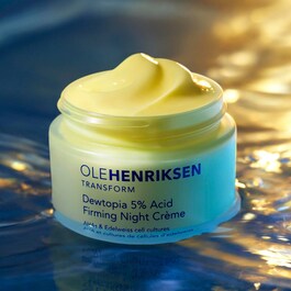 Dewtopia 5% Acid Firming Night Crème - Crème De Nuit Raffermissante Aux AHA