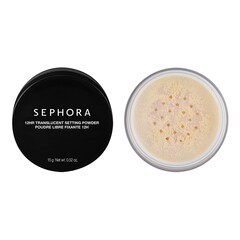 Poudre Libre fixante 12H - Poudre Libre Transparente Matifiante Longue Tenue, SEPHORA COLLECTION