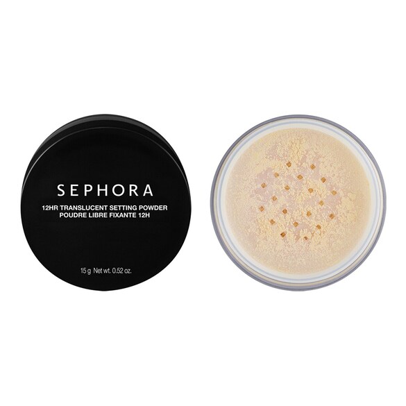 Poudre Libre fixante 12H - Poudre Libre Transparente Matifiante Longue Tenue, SEPHORA COLLECTION