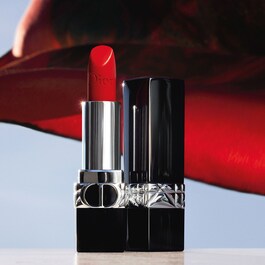 Rouge Dior - Rouge à lèvres rechargeable - Fini satin, mat, métallique & velours