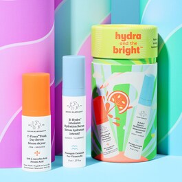 Hydra and the bright™ - Coffret soin 2 sérums format voyage