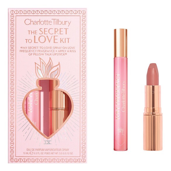 The Secret To Love Kit - Coffret parfum et maquillage, CHARLOTTE TILBURY