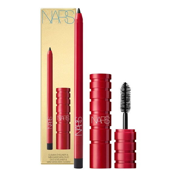 Climax Eyeliner & Mini Mascara Duo - Coffret maquillage yeux, NARS