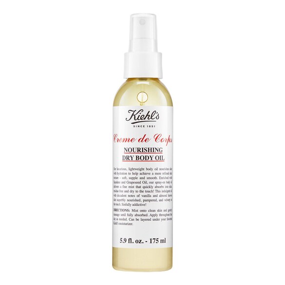 Crème de Corps Nourishing Dry Body Oil - Huile sèche nourrissante pour le corps, KIEHL'S SINCE 1851
