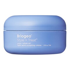 Style + Treat Yuzu + Plum Oil - Crème de coiffage sans effort, BRIOGEO