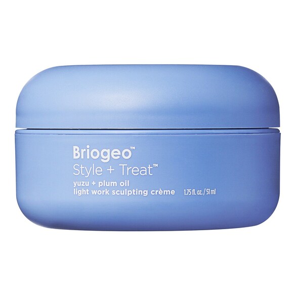 Style + Treat Yuzu + Plum Oil - Crème de coiffage sans effort, BRIOGEO