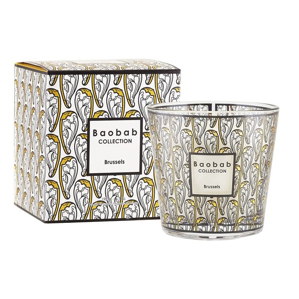 My First Baobab Brussels - Bougie parfumée, BAOBAB COLLECTION
