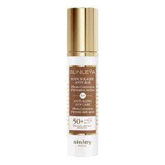 Sunleya Soin Solaire Anti-Âge SPF50+ - Soin solaire anti-âge haute protection, SISLEY