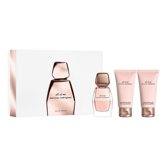 all of me - Coffret Cadeau Eau de Parfum et Lait pour le Corps - 50 ml + 50 ml + 50 ml