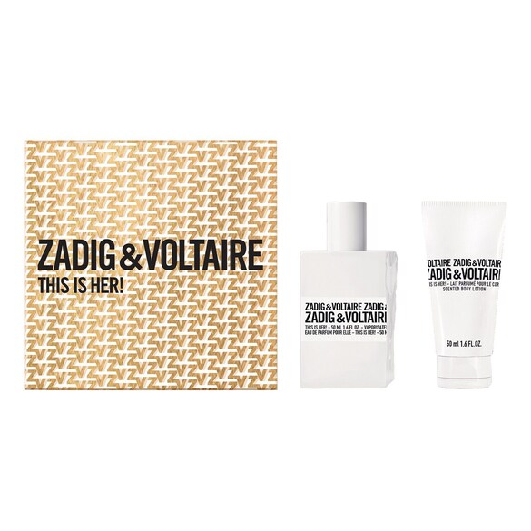 this is her! - coffret eau de parfum