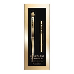 Confession lipstick duo sculpture - Coffret Noël rouge à lèvres, HOURGLASS
