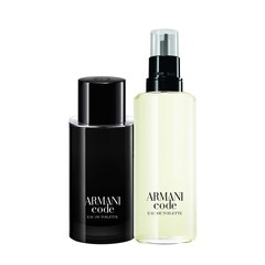 Duo Armani Code Homme Eau de Toilette & sa recharge, ARMANI