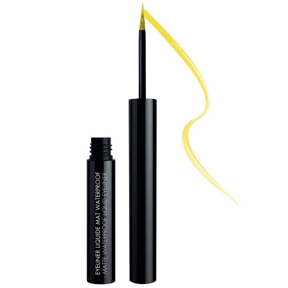 Eyeliner Liquide Mat Waterproof - Eyeliner, BLACK UP