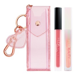 Point rouge
Cherry Blossom Lips Set Coffret Lèvres
HUDA BEAUTY