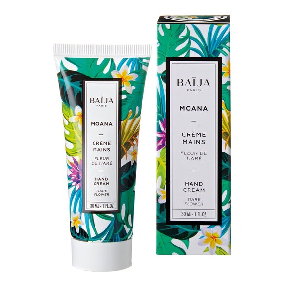 Moana Fleur De Tiare - Crème Mains, BAÏJA