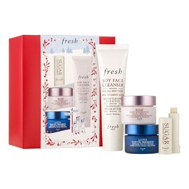 Soins essentiels voyage - Coffret soin visage et lèvres
