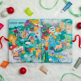 Colorons les fêtes avec OMY - Calendrier de l'avent 2022