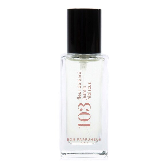 103 Fleur de Tiaré Jasmin Hibiscus - Eau de Parfum, BON PARFUMEUR